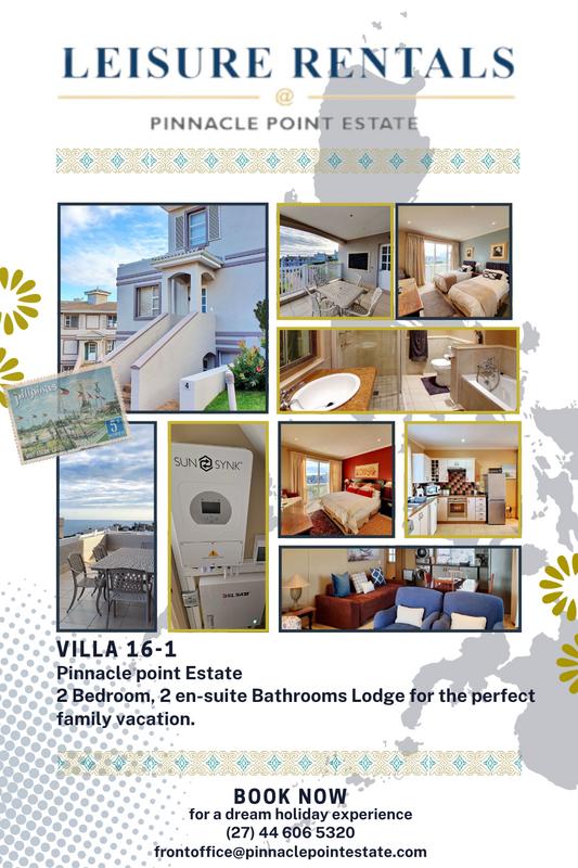 To Let 2 Bedroom Property for Rent in Pinnacle Point Golf Estate Western Cape